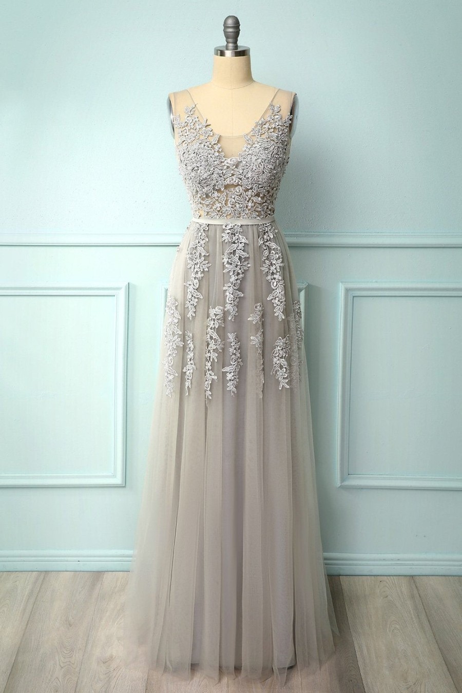 Festa ZAPAKA | Vestido Cinza